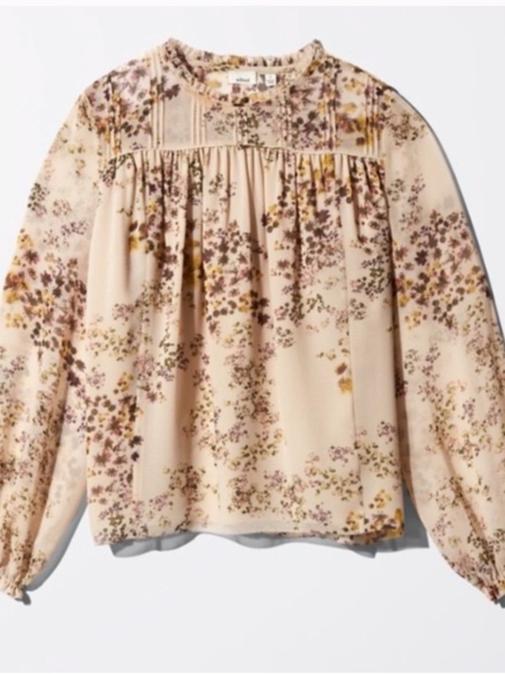 Aritzia Wilfred Lourdes Blouse